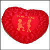 Love Pillow with Message -  BST 6011 - Click here to View more details about this Product
